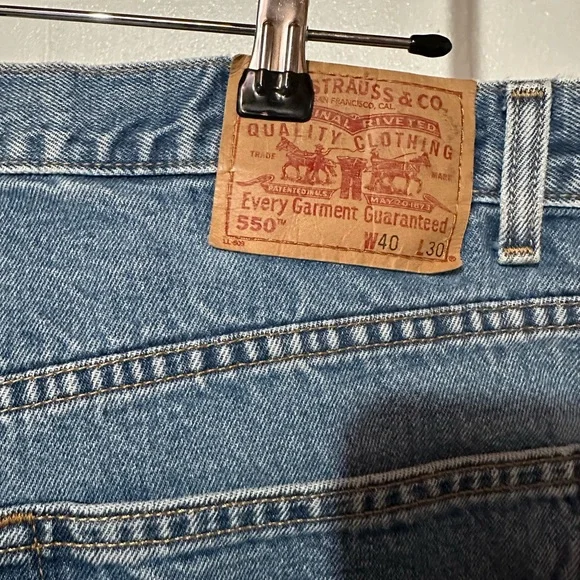 Levis Men’s Jeans, Size: 40x30 - Picture 3 of 4